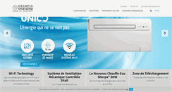 Desktop Screenshot of olimpiasplendid.fr