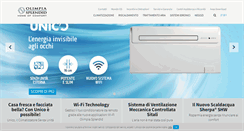 Desktop Screenshot of olimpiasplendid.it